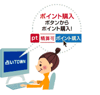 ポイント購入のイラスト